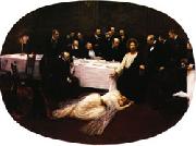 Jean Beraud The Magdalen at the House of the Pharisees oil on canvas